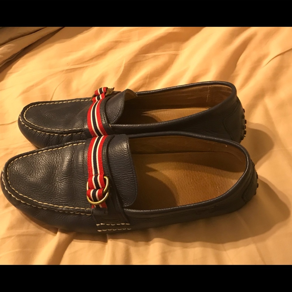 Polo Ralph Lauren Driving Loafers Size 12 Blue